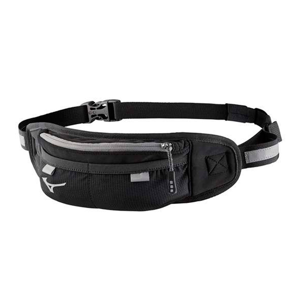 Mizuno riñonera STORAGE WAIST POUCH vista frontal