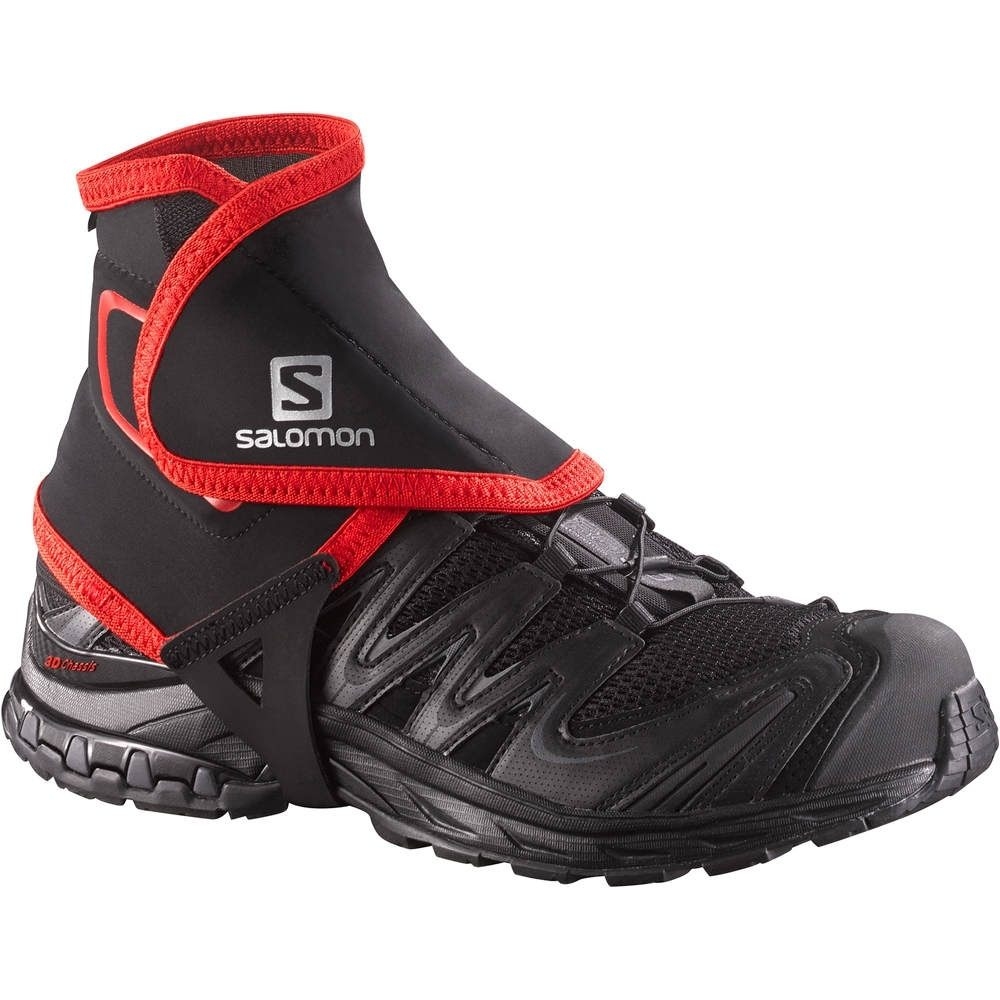 Salomon polaina trail gaiters high varios running