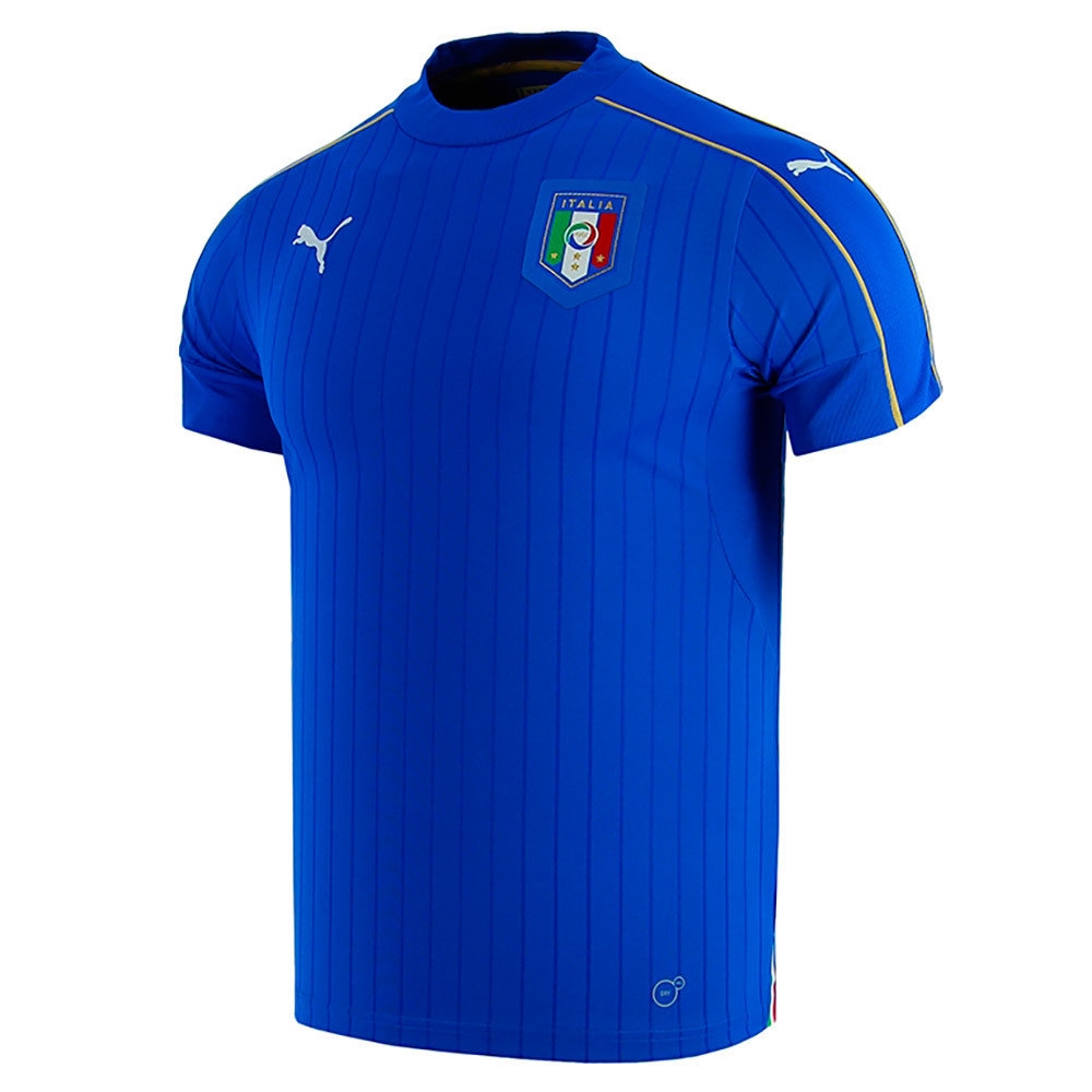 Puma camiseta de fútbol oficiales ITALIA 16 HOME JSY vista frontal