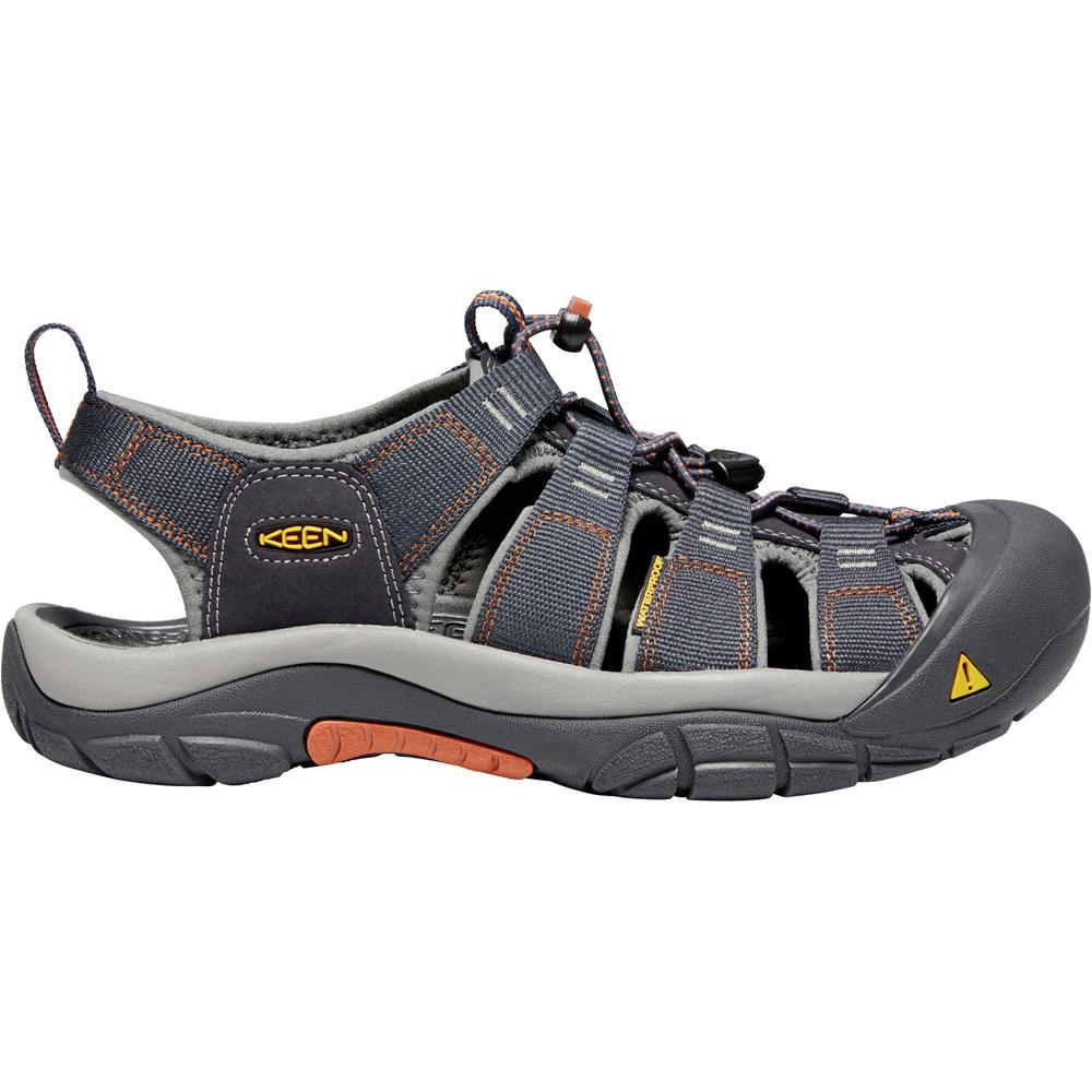 Newport h2 sandalias trekking hombre Azul (42,5)
