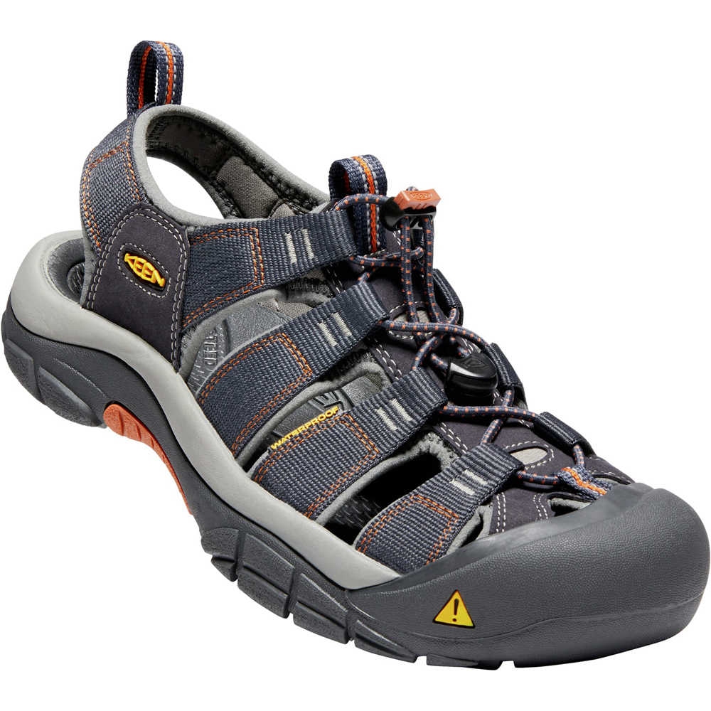 Keen sandalias trekking hombre NEWPORT H2 M lateral interior