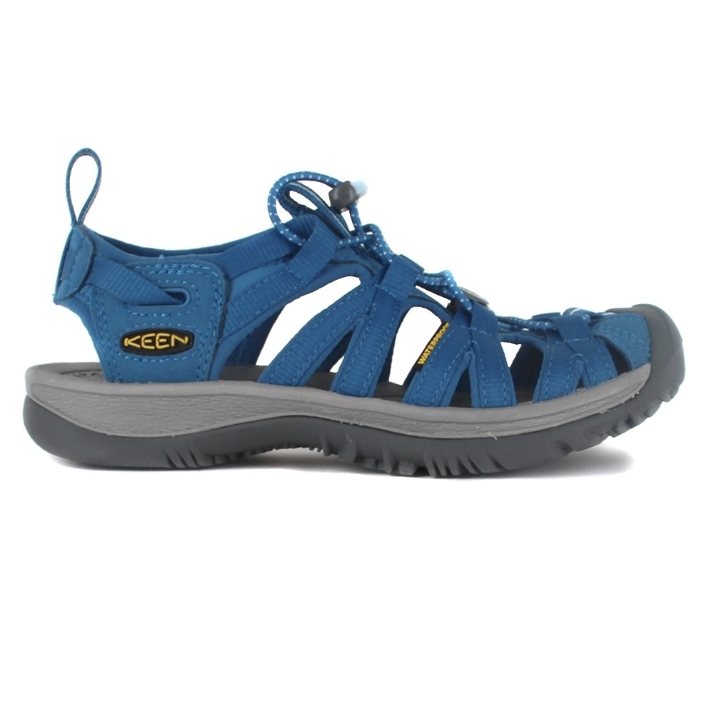 Keen sandalias trekking mujer WHISPER W lateral exterior