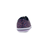 Le Coq Sportif zapatilla moda mujer GRANDVILLE W MICRO FLOWERS vista trasera