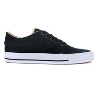 Converse zapatilla moda hombre CONS TRE STAR OX BLACK/SANDY/WHITE lateral exterior