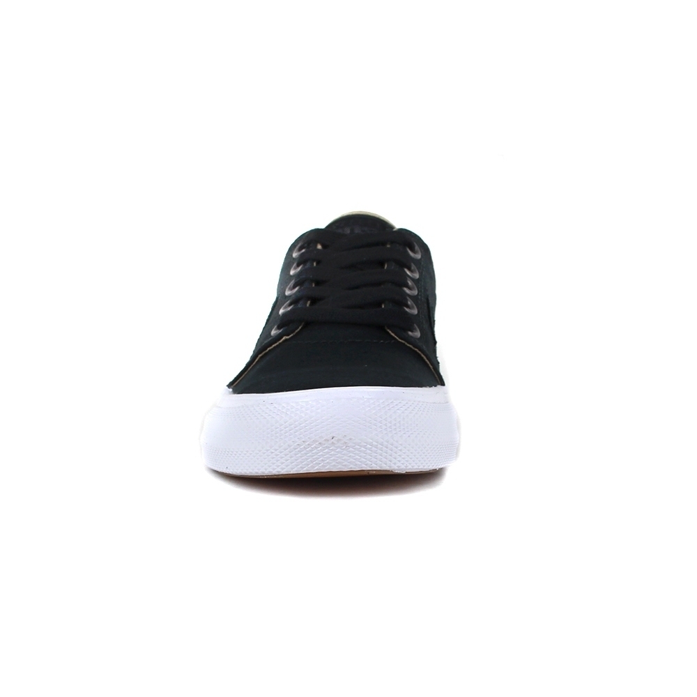 Converse zapatilla moda hombre CONS TRE STAR OX BLACK/SANDY/WHITE lateral interior