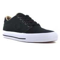 Converse zapatilla moda hombre CONS TRE STAR OX BLACK/SANDY/WHITE vista superior