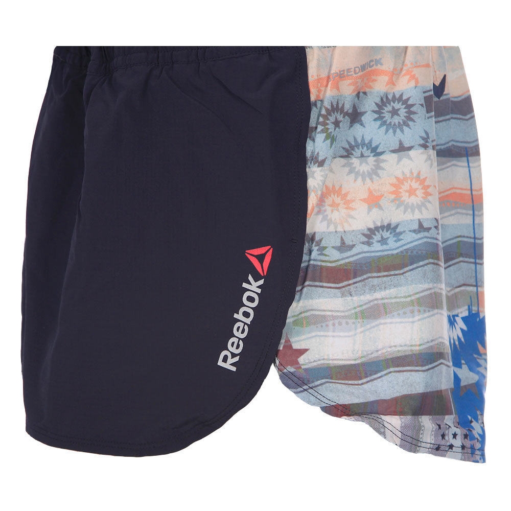 Reebok pantalón running mujer OSR BOARD AOP vista detalle