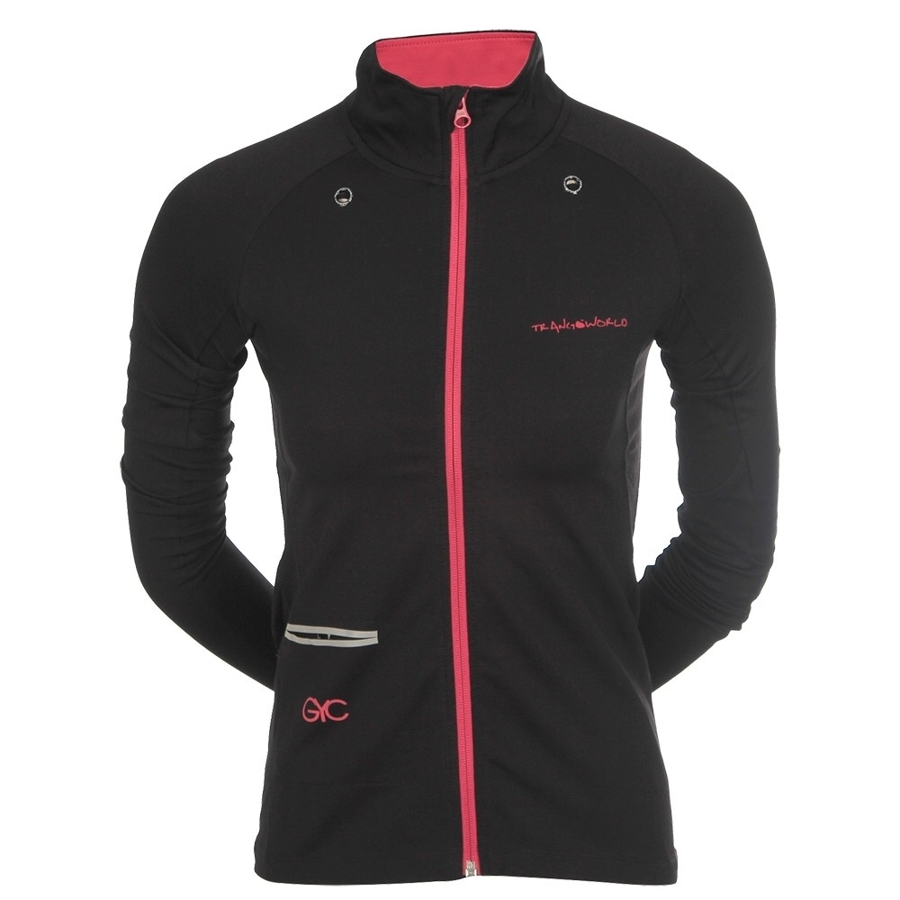 Trango camiseta montaña manga larga mujer CHAQUETA RITMO SN vista frontal