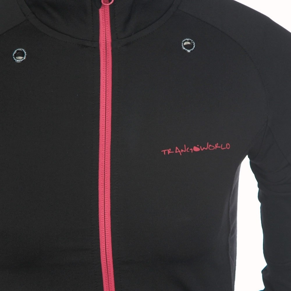 Trango camiseta montaña manga larga mujer CHAQUETA RITMO SN vista detalle