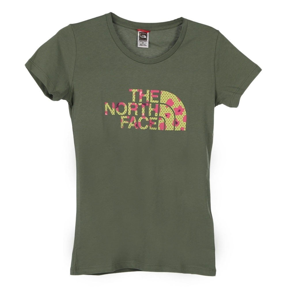 The North Face camiseta montaña manga corta mujer _3_W GRAPHIC LOGO FILL 2 vista frontal