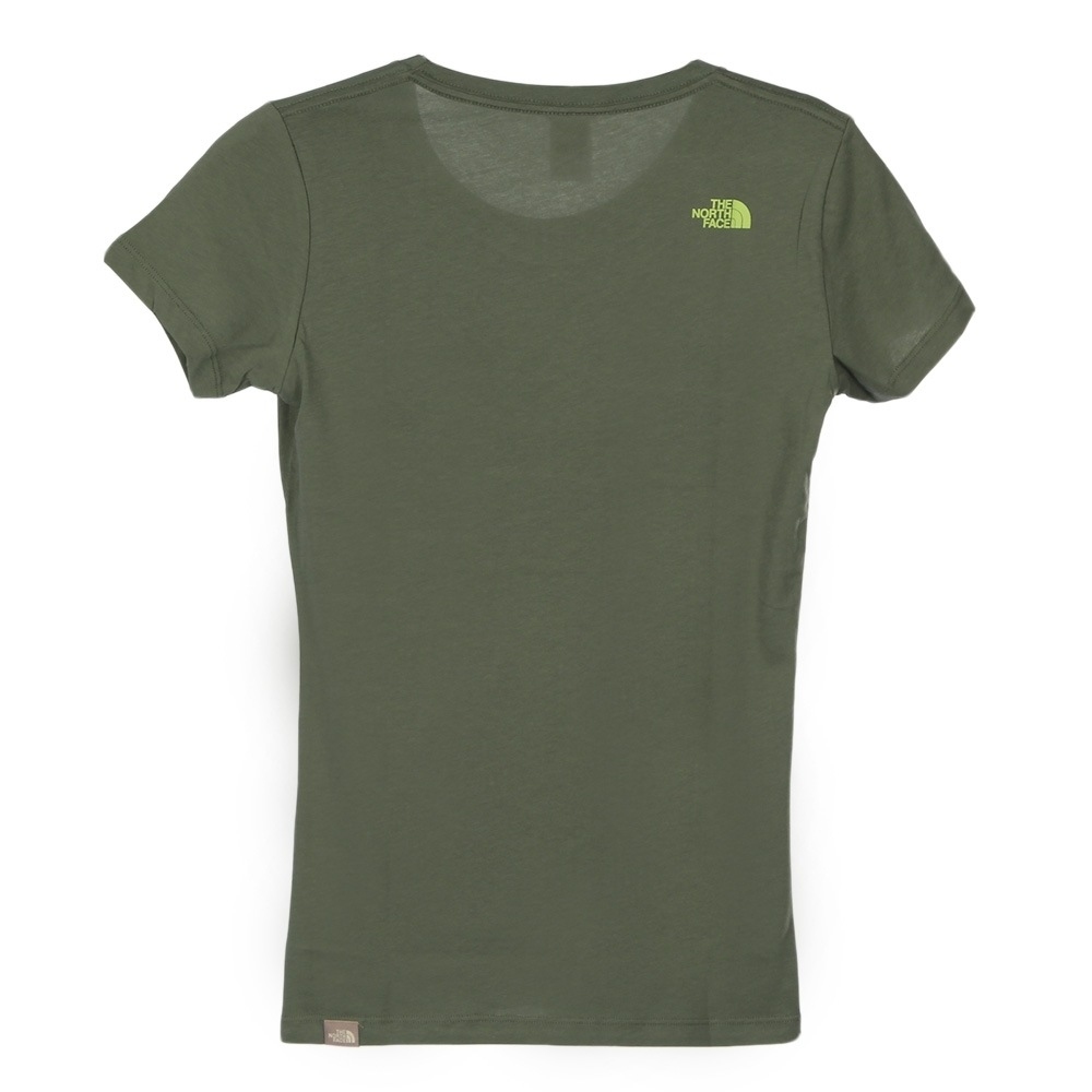 The North Face camiseta montaña manga corta mujer _3_W GRAPHIC LOGO FILL 2 vista trasera