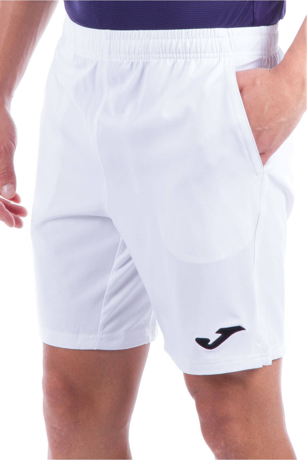 Master pantalón tenis hombre Blanco (S)