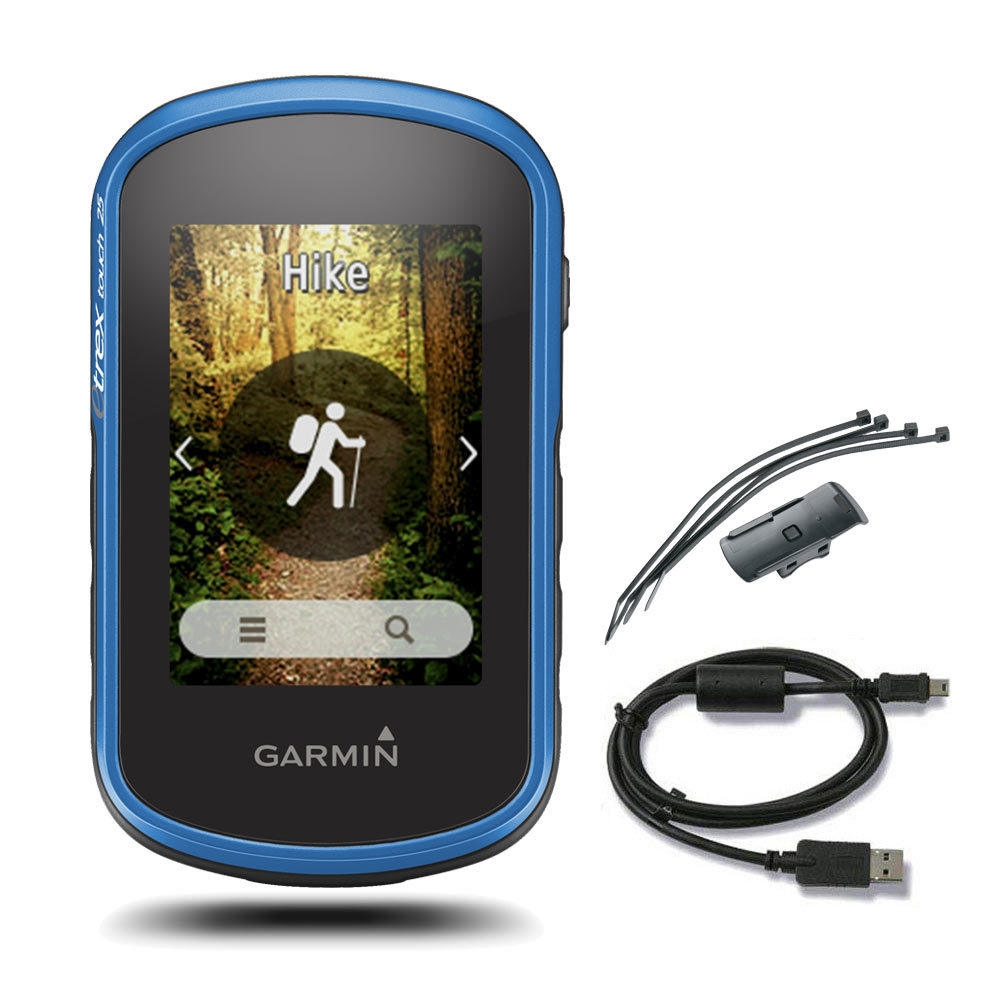 Garmin gps ETREX TOUCH 25 vista frontal