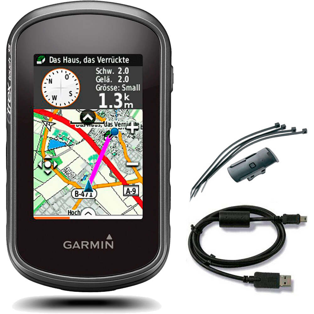 Garmin gps ETREX TOUCH 35 vista frontal