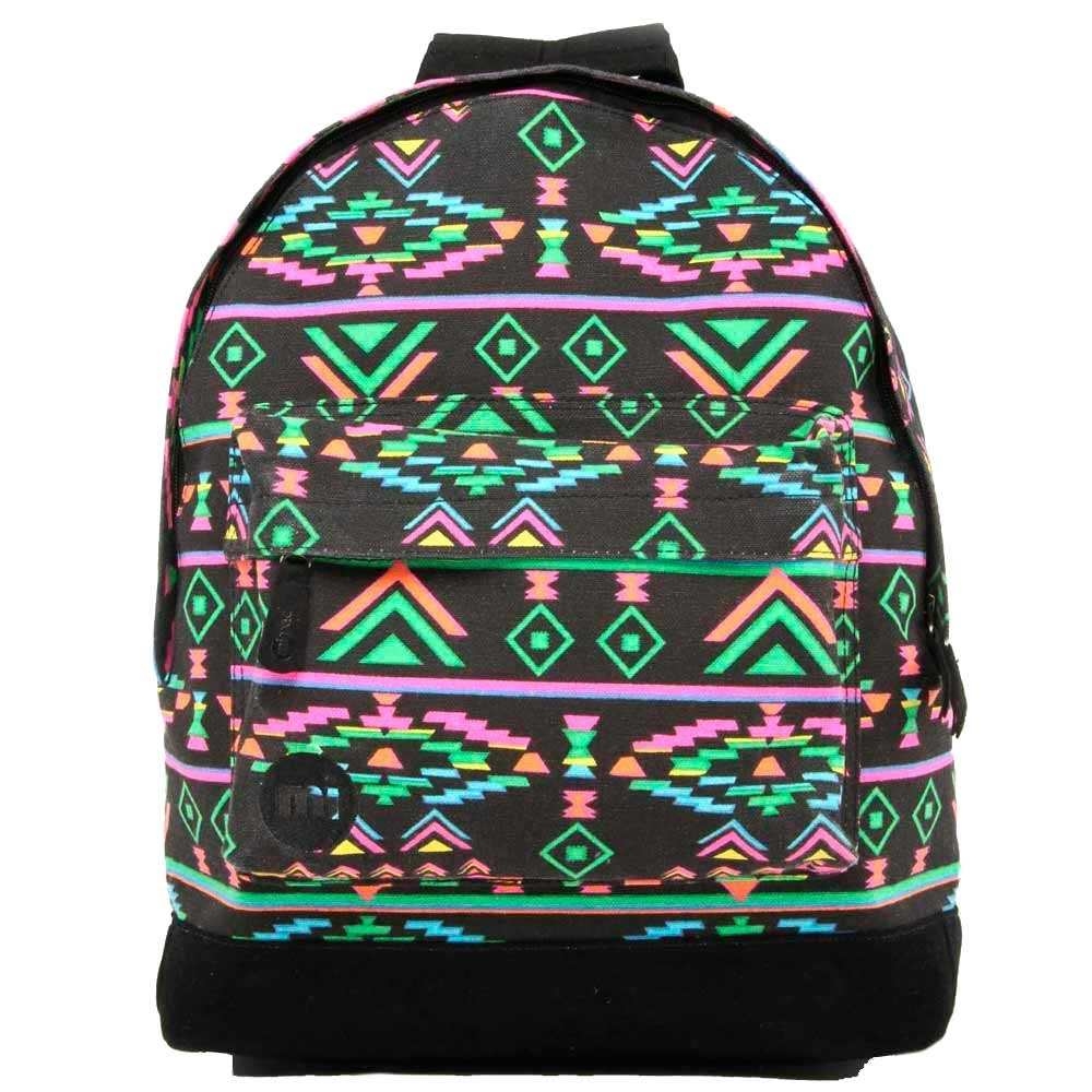 Mi Pac mochila deporte Aztec Neon vista frontal