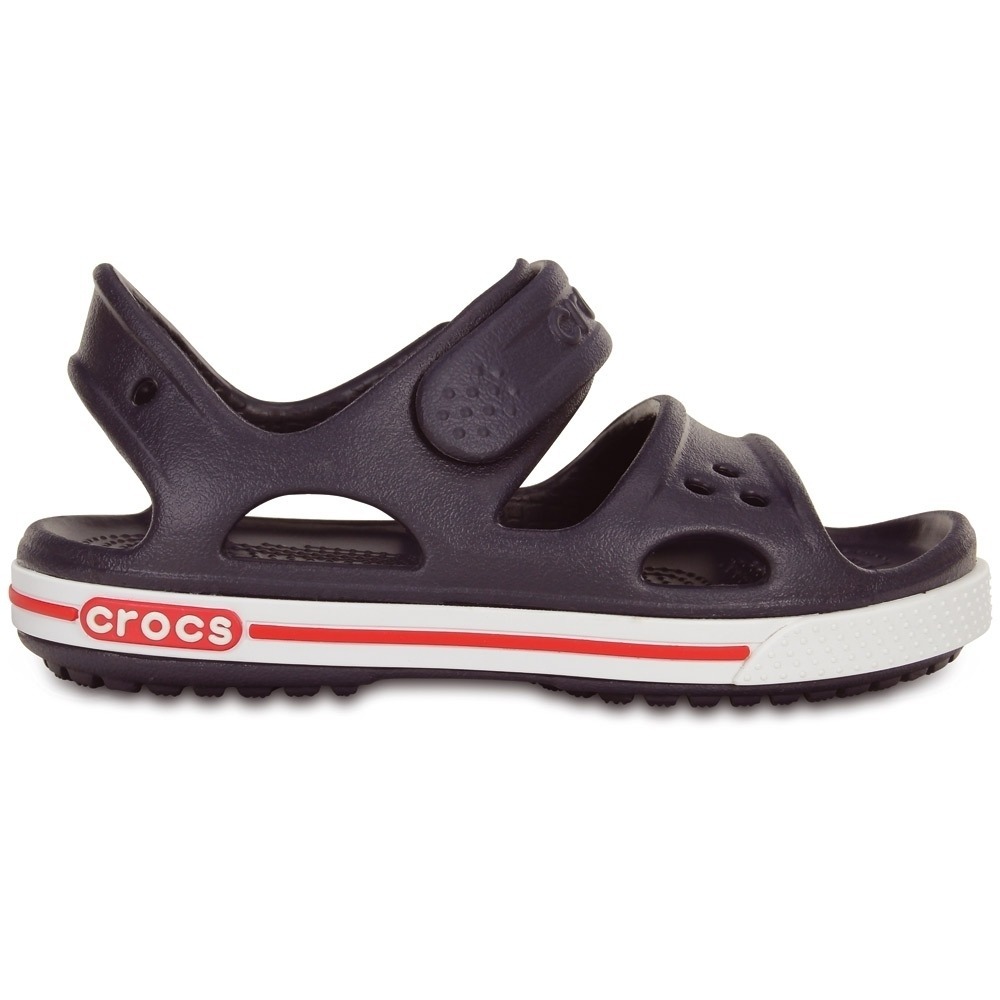 Crocs zueco niño Crocband II Sandal PS lateral exterior