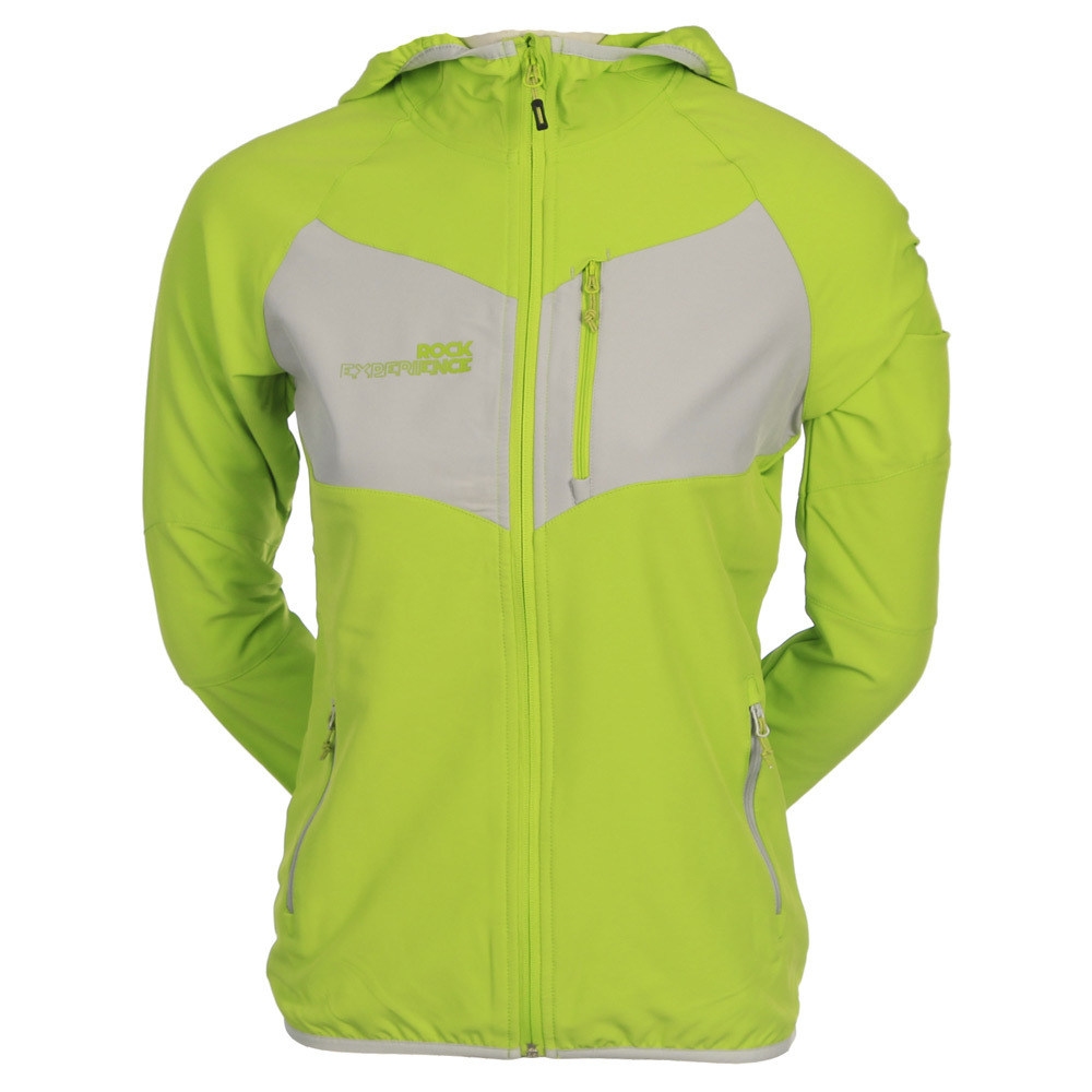 Rock Experience chaqueta softshell mujer _1_LOST LAD JASKET WOMAN vista frontal