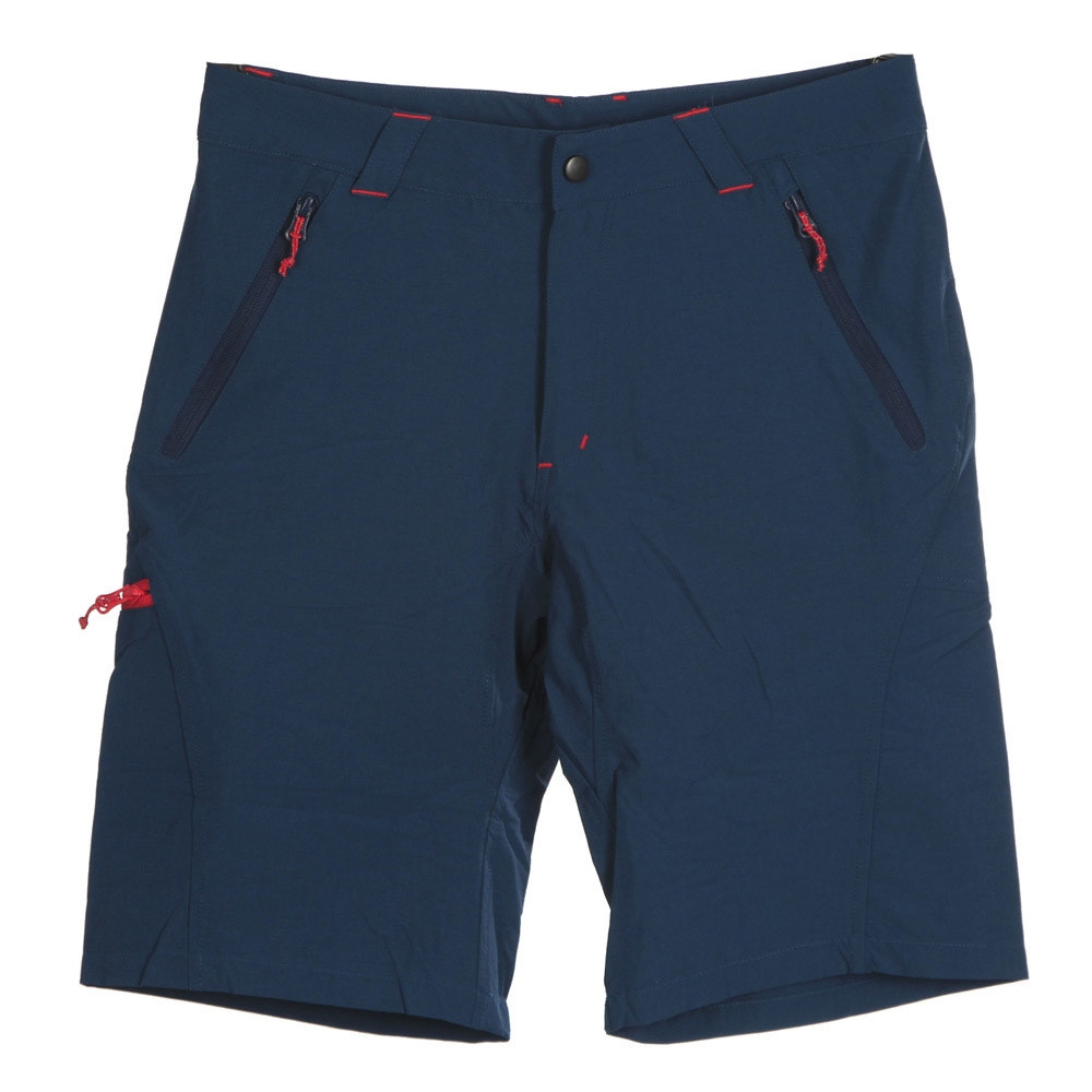 Zeus pantalón corto montaña hombre Azul (S)
