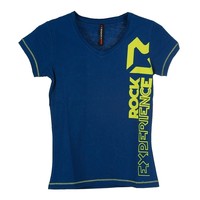 Rock Experience camiseta montaña manga corta mujer ROCK T-SHIRT WOMAN vista frontal