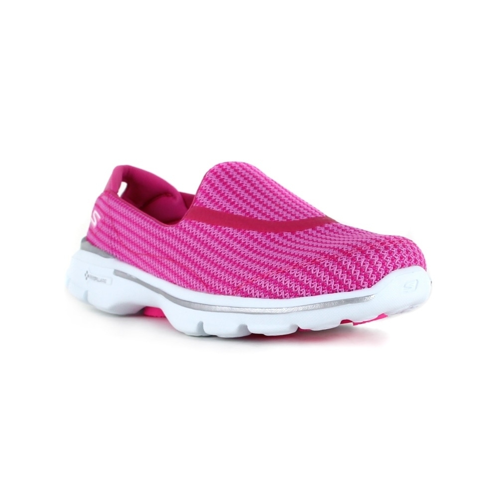 Skechers zapatilla moda mujer GO WALK 3 vista superior