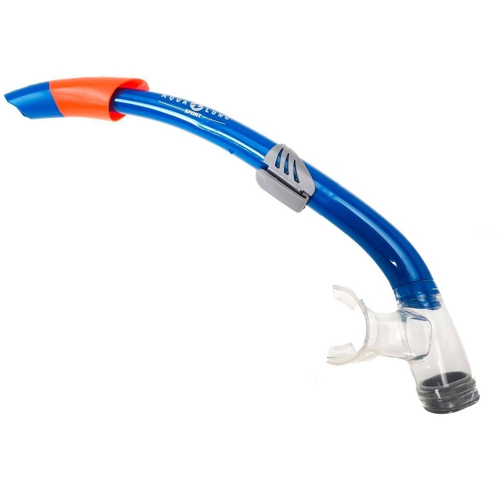 Aqualung kit gafastubo y aletas snorkel SET YUCATAN BLUE S/M 01