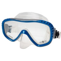 Aqualung kit gafastubo y aletas snorkel SET YUCATAN BLUE S/M 02