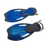 Aqualung kit gafastubo y aletas snorkel SET YUCATAN BLUE S/M 03