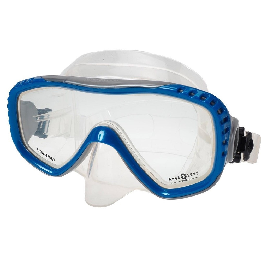 Aqualung kit gafastubo y aletas snorkel SET YUCATAN BLUE L/XL 02