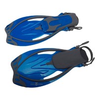 Aqualung kit gafastubo y aletas snorkel SET YUCATAN BLUE L/XL 03