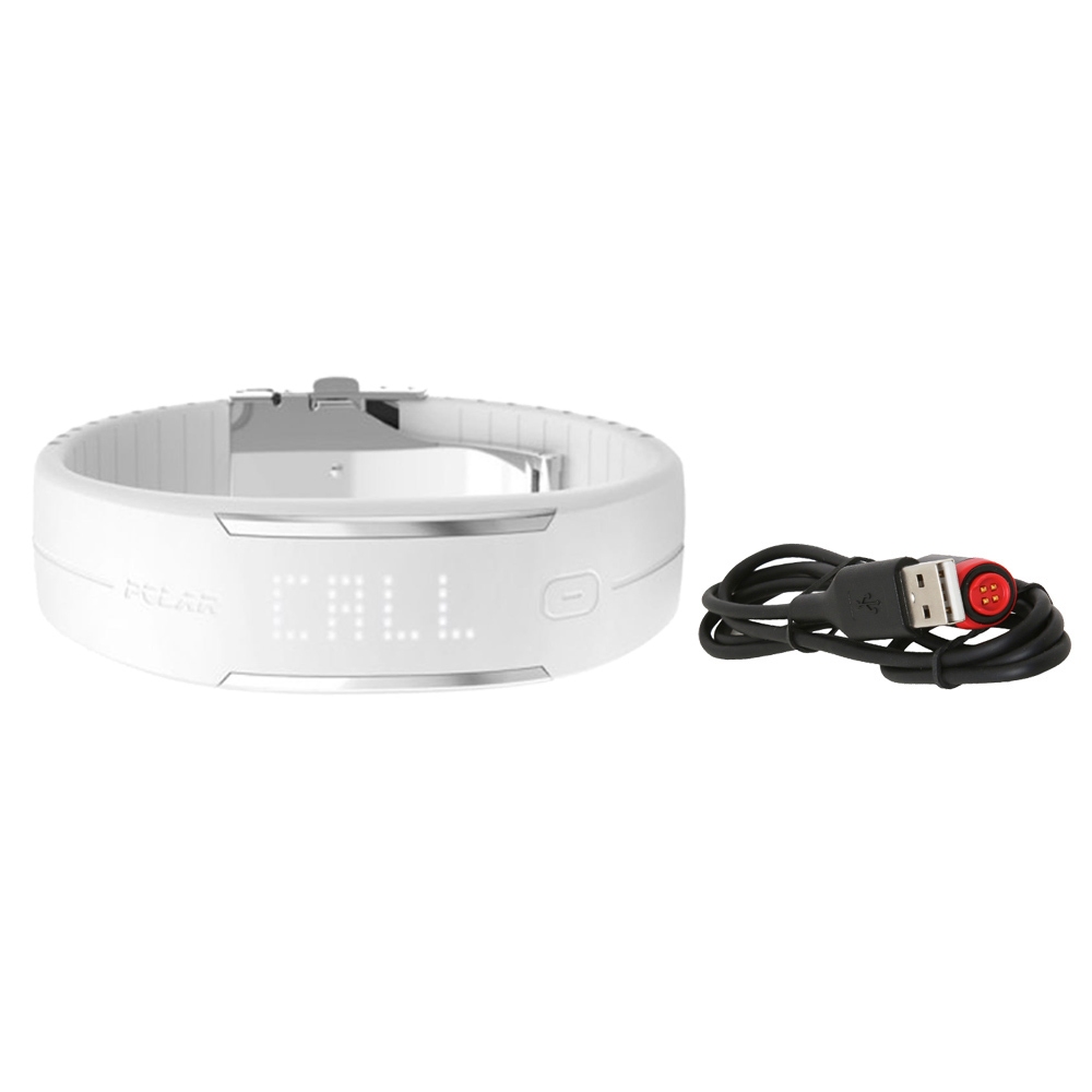 Polar pulsera de actividad PULSERA LOOP 2 BLANCA vista frontal