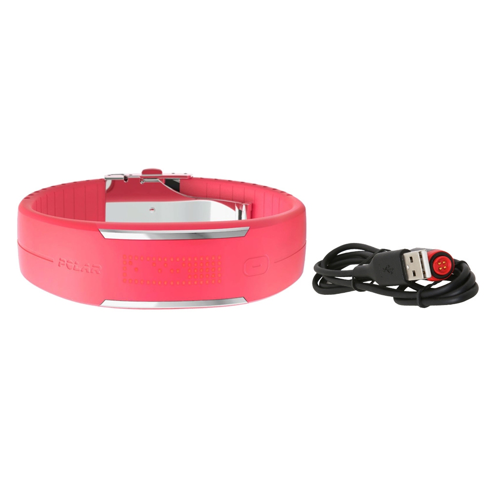 Polar pulsera de actividad PULSERA LOOP 2 ROSA vista frontal