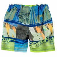 Nameit bañador playa niño NITZORON K SHORT SHORTS 216 vista trasera