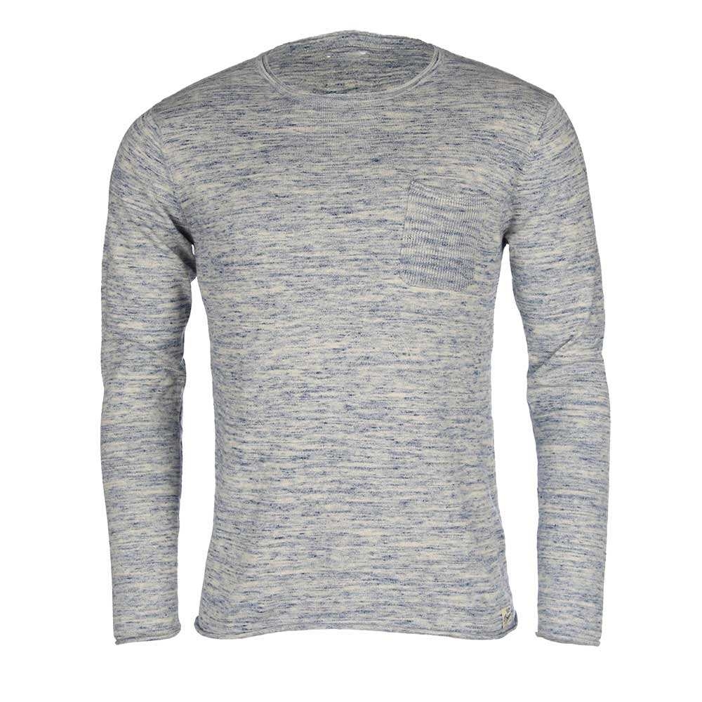 Blend jersey hombre PULLOVER JASPEADO vista frontal