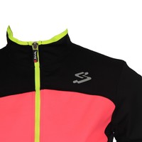 Spiuk cortavientos ciclismo mujer CHAQUETA FS SPIUK MUJER 2015 ROSA AV/NEGRO vista detalle