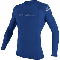 O'Neill lycra surf manga larga hombre BASIC SKINS L/S RASH GUARD vista frontal