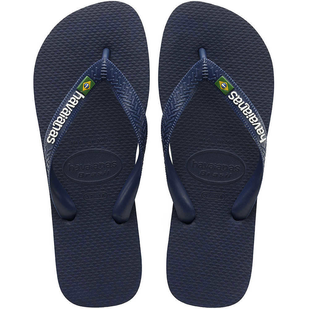 Havaianas chanclas hombre HAV. BRASIL LOGO lateral exterior