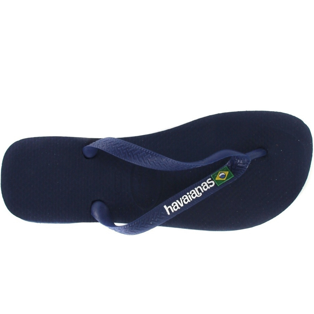 Havaianas chanclas hombre HAV. BRASIL LOGO vista superior