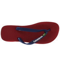 Havaianas chanclas hombre HAV. BRASIL LOGO vista superior