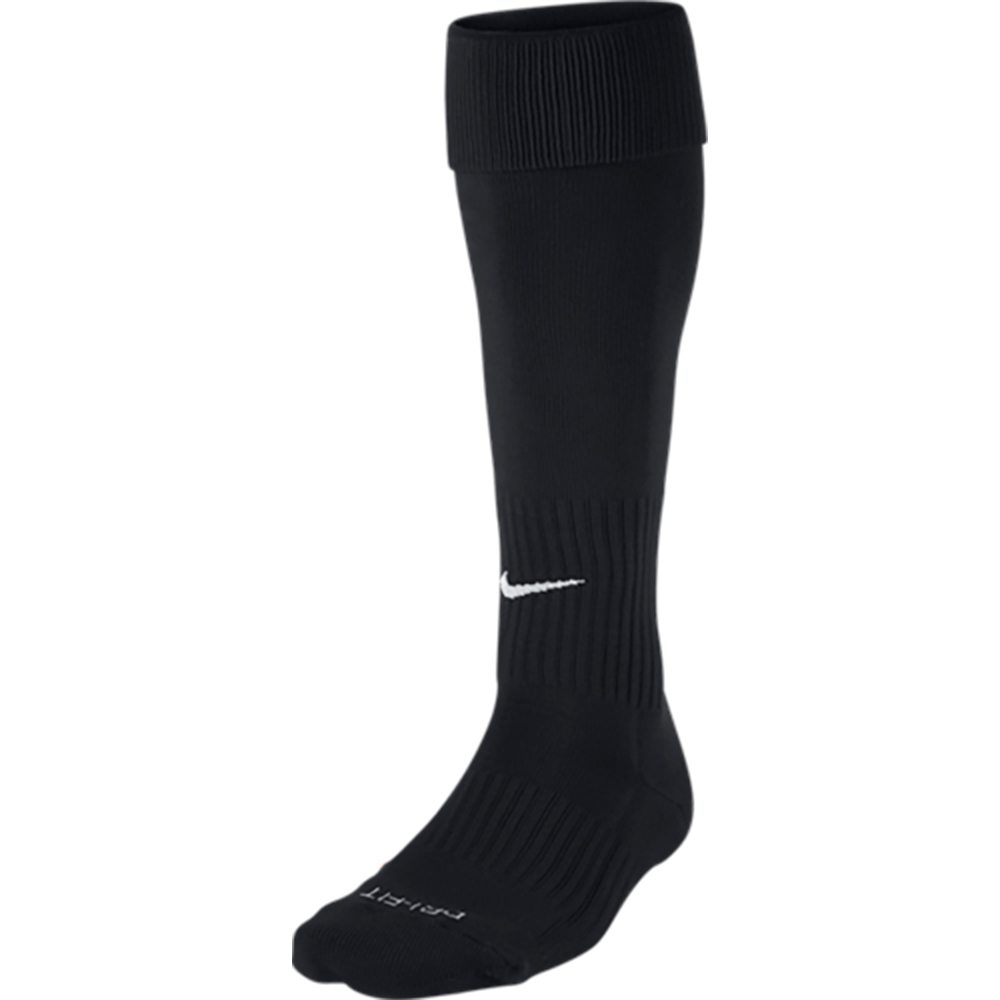 Classic soccer dri-fit medias fútbol Negro (XL)