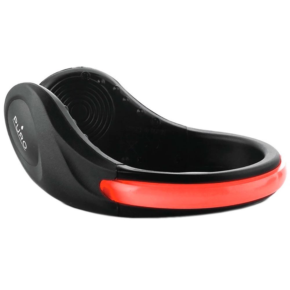 Puro varios electrónica PURO UNIVERSAL SHOE SAFETY LED RED vista frontal