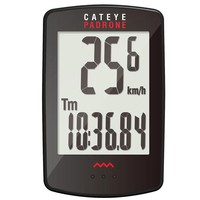 Cateye cuentakilómetros bicicleta COMPUTADORA PA100W PADRONE NEGRA 01