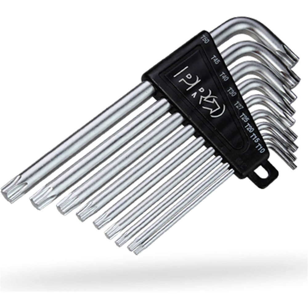 Pro llaves torx jgo 10/15/20/25/30/40/45/5 herramientas bicicleta