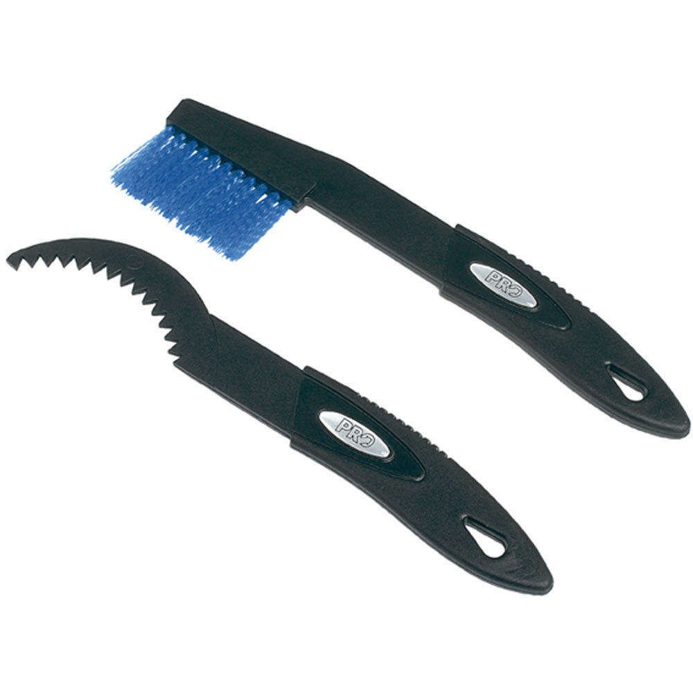 Cepillo nylon limpieza pion bl herramientas bicicleta Blanco (UNICA)