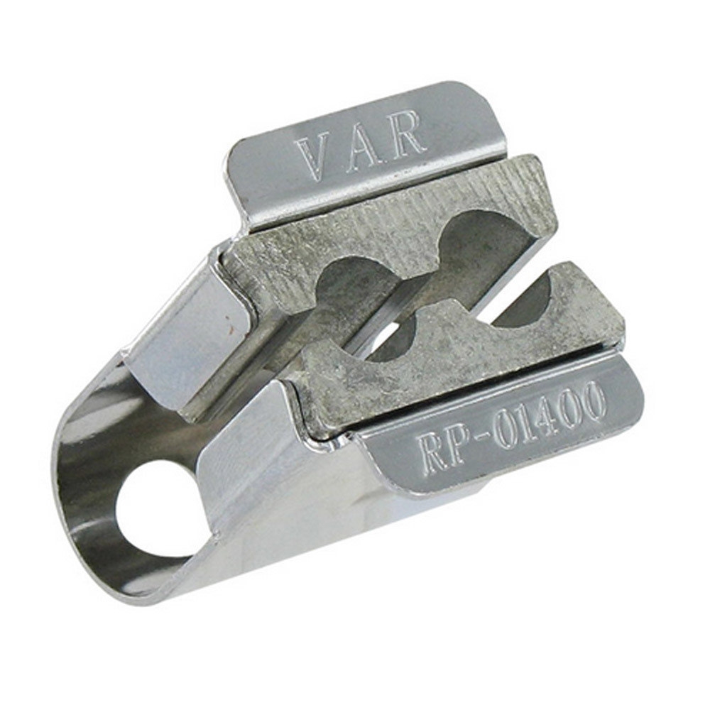Herramienta Var par mordazas ejes bujes aluminio Var