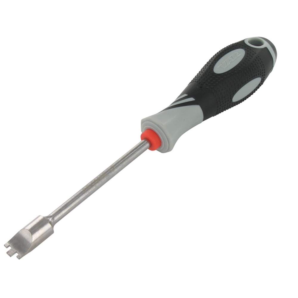 Destornillador sujeccion tornillo plato herramientas bicicleta (UNICA)
