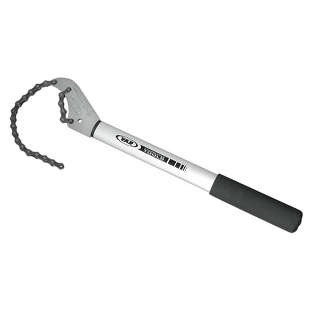 Llave cadenas profesional con mango herramientas bicicleta (UNICA)
