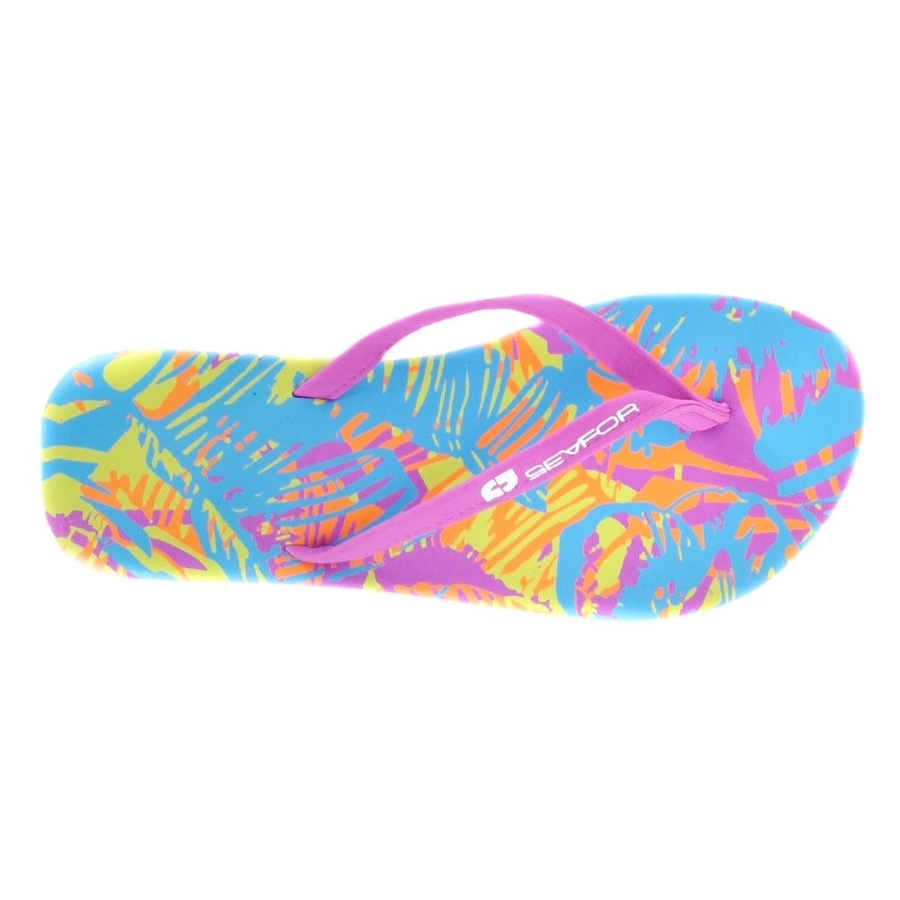 Seafor chanclas mujer HVCAMBOYA vista superior