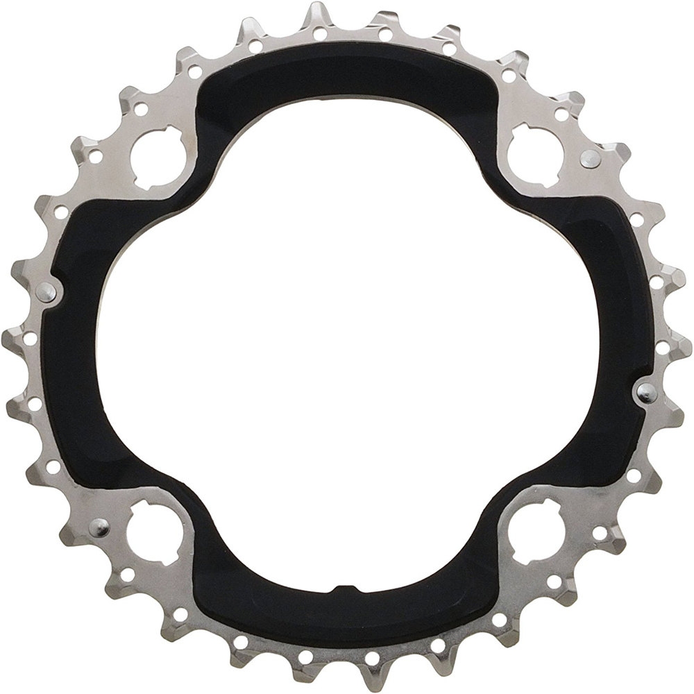 Shimano Plato 30d m672/612 10v triple platos mtb