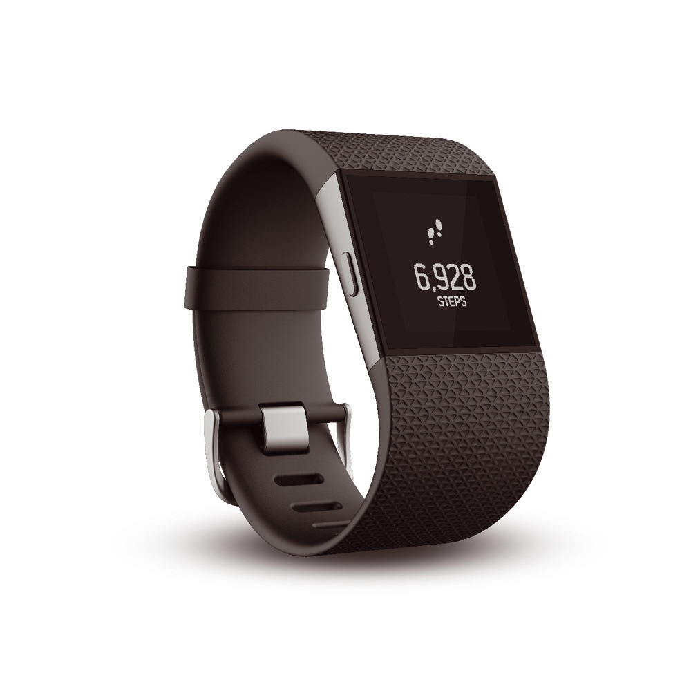 Fitbit smartwatch Surge Black Pequea 01