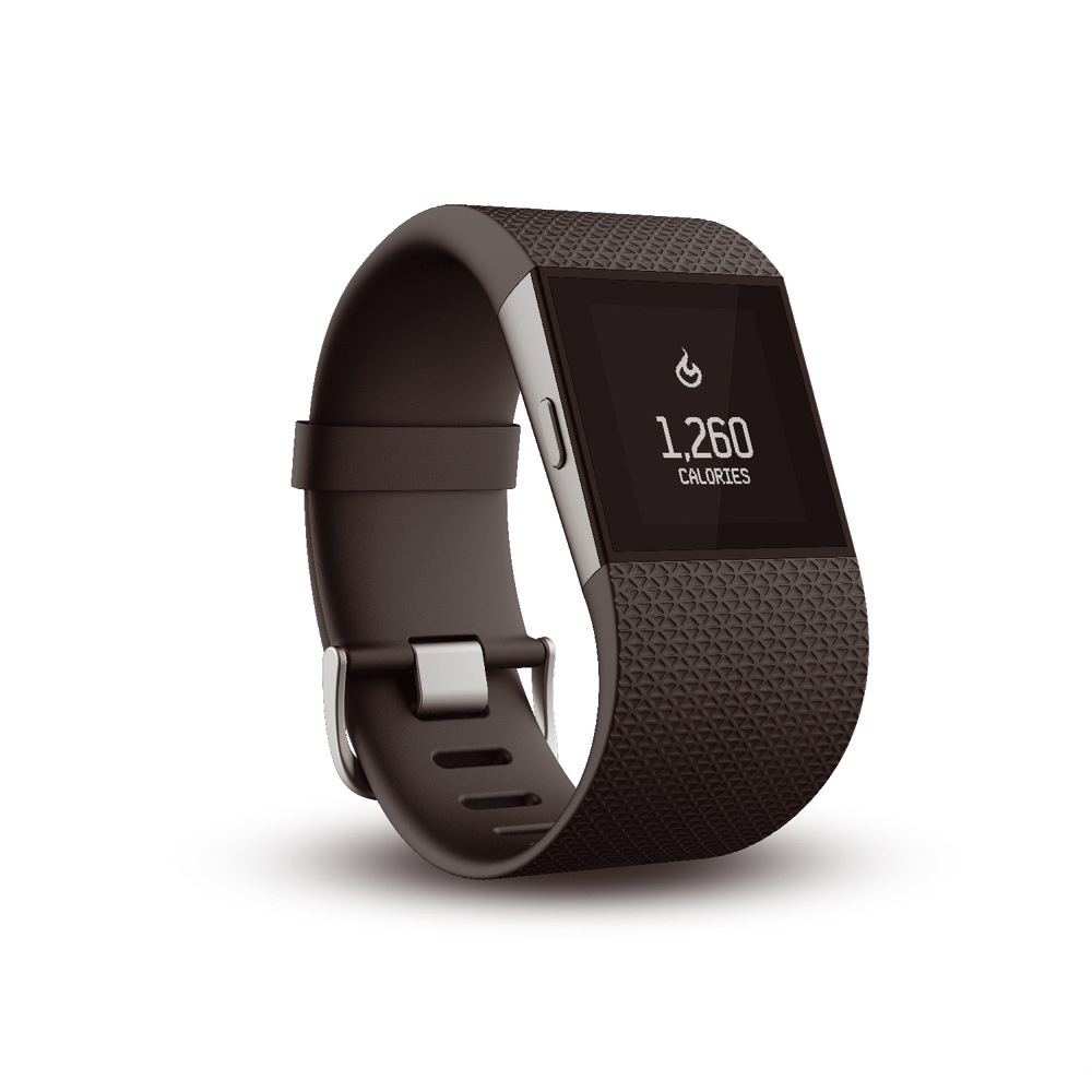 Fitbit smartwatch Surge Black Pequea 02
